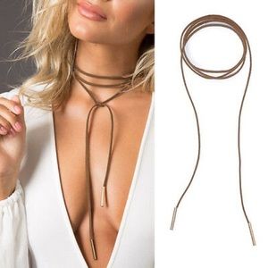 Aldo Wrap Around Choker Necklace